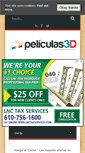Mobile Screenshot of peliculas3d.net